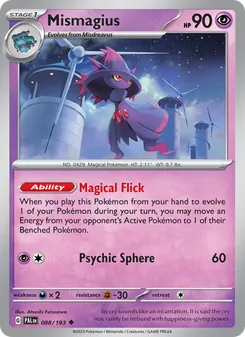 Mismagius [Magical Flick | Psychic Sphere]