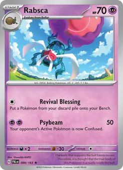 Rabsca [Revival Blessing | Psybeam]