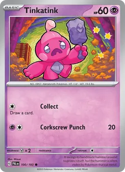 Tinkatink [Collect | Corkscrew Punch] 카드 이미지