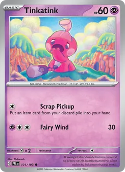 Tinkatink [Scrap Pickup | Fairy Wind]