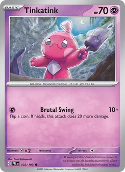 Tinkatink [Brutal Swing] 카드 이미지