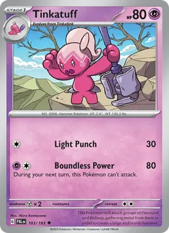 Tinkatuff [Light Punch | Boundless Power] 카드 이미지
