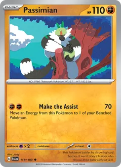 Passimian [Make the Assist] 카드 이미지