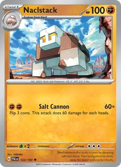 Naclstack [Salt Cannon] 카드 이미지