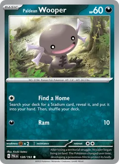 Paldean Wooper [Find a Home | Ram]