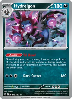 Hydreigon [Tri Howl | Dark Cutter] 카드 이미지