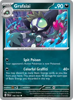 Grafaiai [Spit Poison | Colorful Graffiti] 카드 이미지