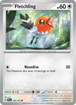 Fletchling [Nosedive] 카드 이미지