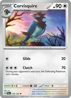 Corvisquire [Glide | Clutch] 카드 이미지