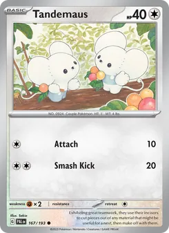 Tandemaus [Attach | Smash Kick]