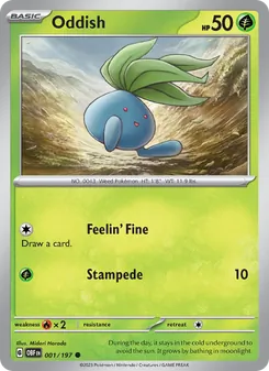Oddish [Feelin' Fine | Stampede]