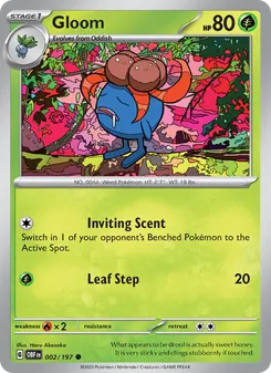 Gloom [Inviting Scent | Leaf Step] 카드 이미지
