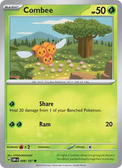 Combee [Share | Ram] 카드 이미지