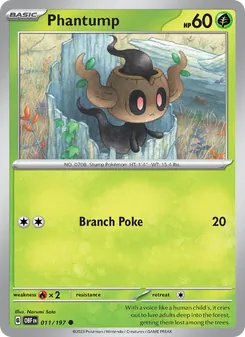 Phantump [Branch Poke]