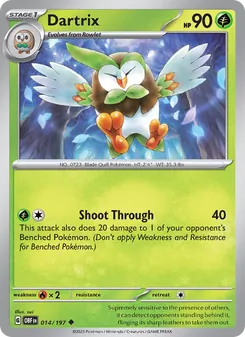 Dartrix [Shoot Through] 카드 이미지