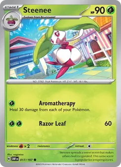 Steenee [Aromatherapy | Razor Leaf]