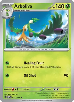 Arboliva [Healing Fruit | Oil Shot] 카드 이미지
