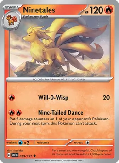 Ninetales [Will-O-Wisp | Nine-tailed Dance]