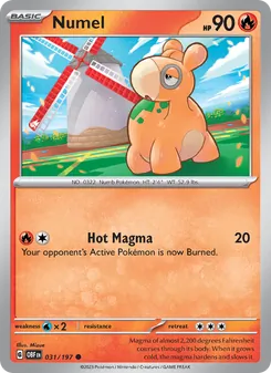 Numel [Hot Magma]