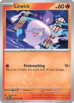 Litwick [Firebreathing] 카드 이미지