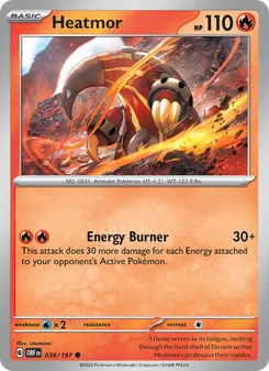 Heatmor [Energy Burner] 카드 이미지