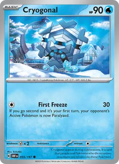 Cryogonal [First Freeze] 카드 이미지