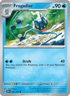 Frogadier [Strafe] 카드 이미지