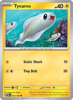 Tynamo [Static Shock | Tiny Bolt] 카드 이미지