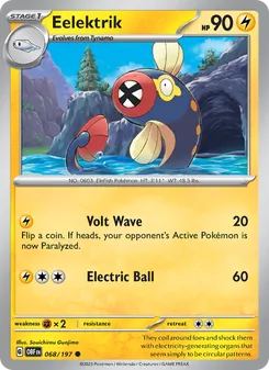 Eelektrik [Volt Wave | Electric Ball] 카드 이미지