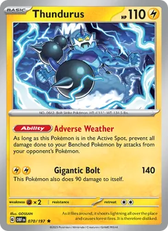 Thundurus [Adverse Weather | Gigantic Bolt]