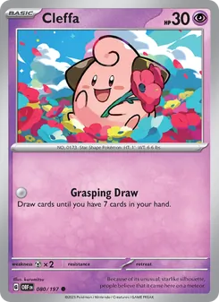 Cleffa [Grasping Draw] 카드 이미지