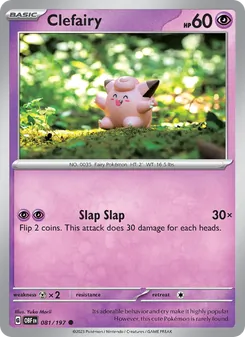 Clefairy [Slap Slap] 카드 이미지
