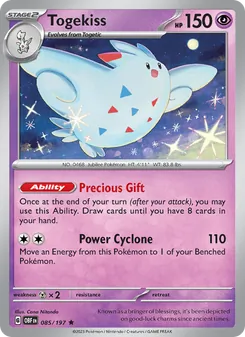 Togekiss [Precious Gift | Power Cyclone]
