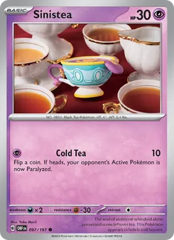 Sinistea [Cold Tea]