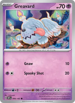 Greavard [Gnaw | Spooky Shot] 카드 이미지