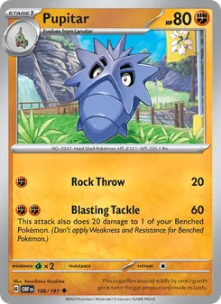 Pupitar [Rock Throw | Blasting Tackle]