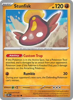 Stunfisk [Custom Trap | Rumble]