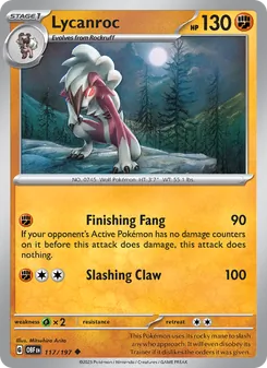 Lycanroc [Finishing Fang | Slashing Claw]