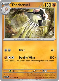 Toedscruel [Beat | Double Whip]