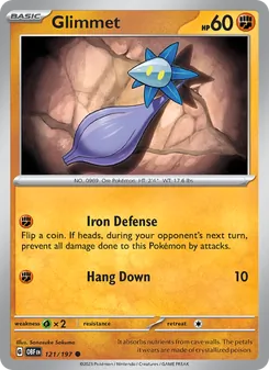 Glimmet [Iron Defense | Hang Down] 카드 이미지