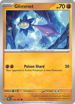 Glimmet [Poison Shard] 카드 이미지