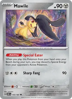 Mawile [Special Eater | Sharp Fang]