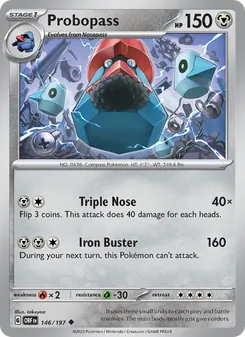 Probopass [Triple Nose | Iron Buster]