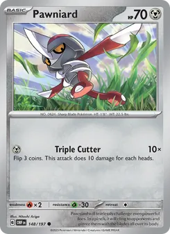 Pawniard [Triple Cutter]