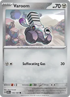 Varoom [Suffocating Gas]