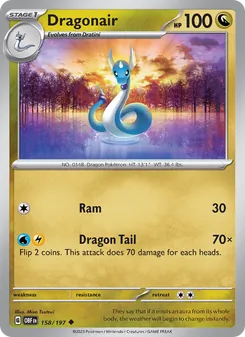 Dragonair [Ram | Dragon Tail] 카드 이미지