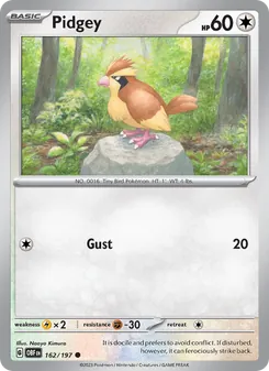 Pidgey [Gust] 카드 이미지
