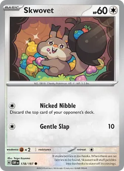 Skwovet [Nicked Nibble | Gentle Slap] 카드 이미지