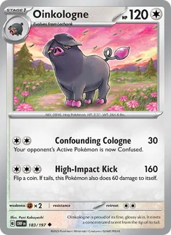 Oinkologne [Confounding Cologne | High-Impact Kick]