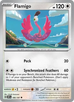 Flamigo [Peck | Synchronized Feathers] 카드 이미지